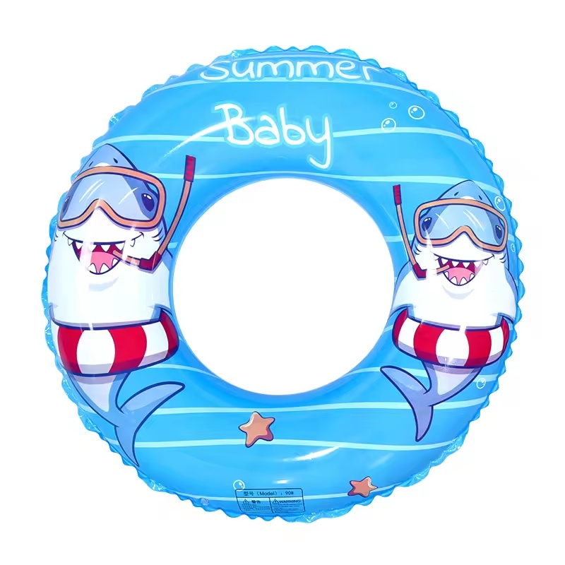 PVC Inflatable Swim Ring