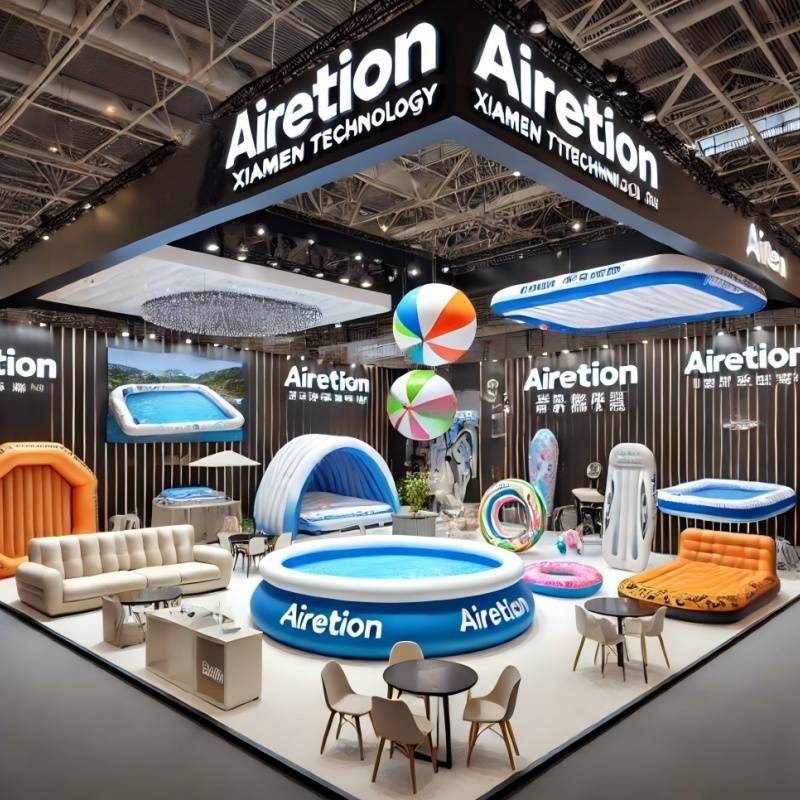 Xiamen Airetion Technology Unveils Cutting-Edge Inflatable Solutions at IAAPA Europe Expo 2023 in Vienna