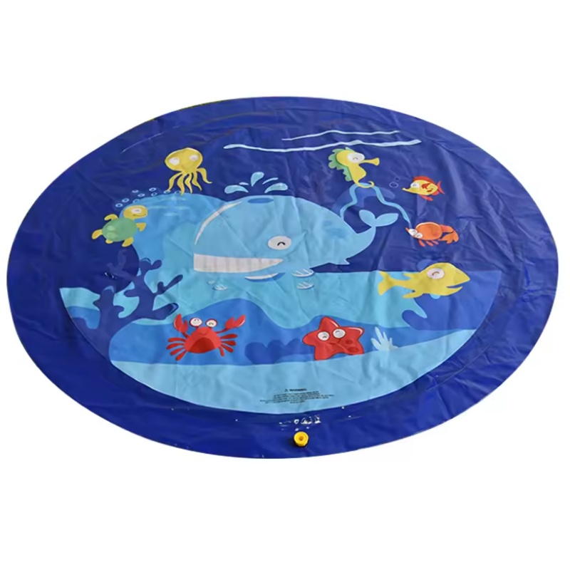 Inflatable Water Sprinkler Baby Mat