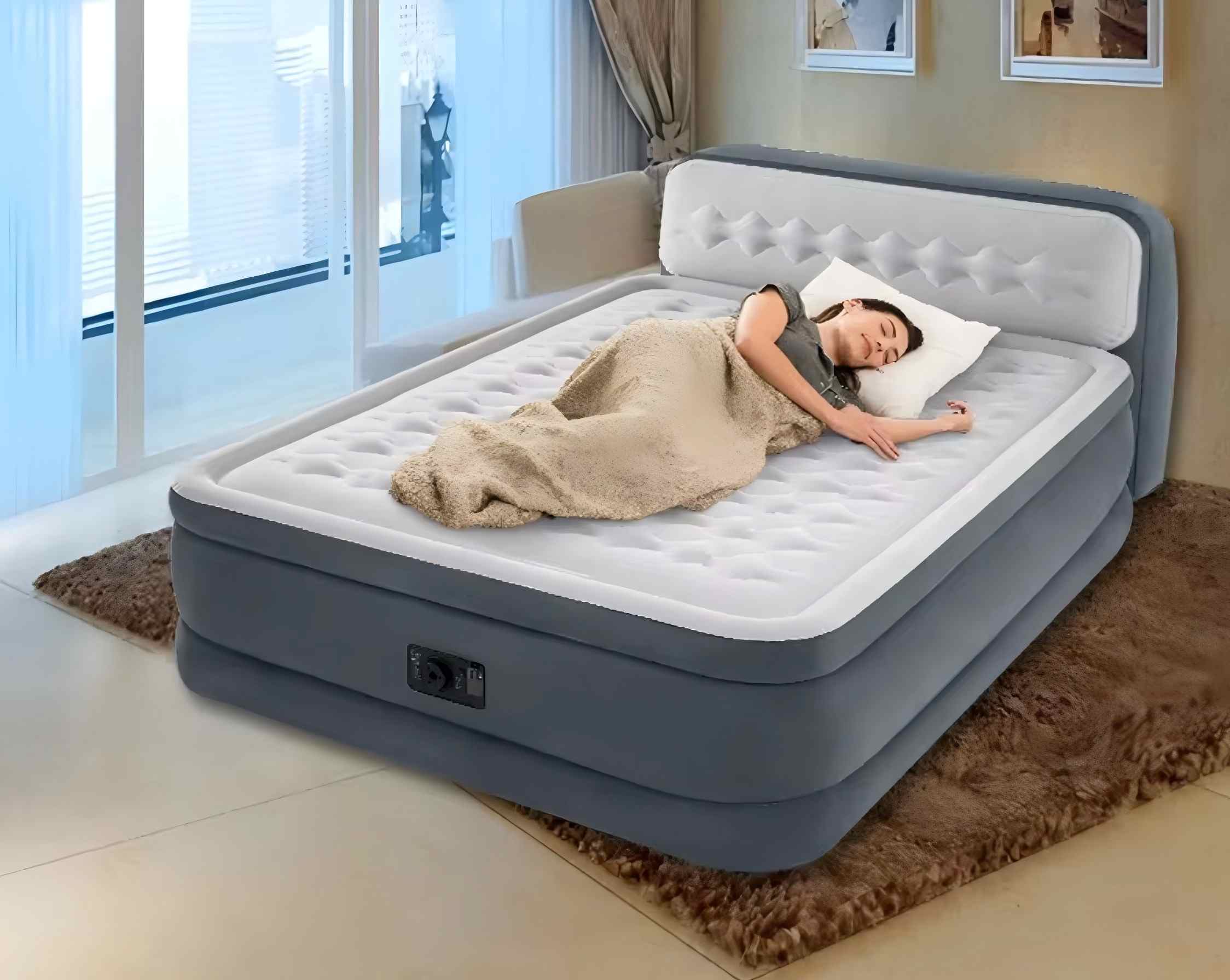 The Inflatable Home Bed: A Perfect Blend of Comfort and Convenience