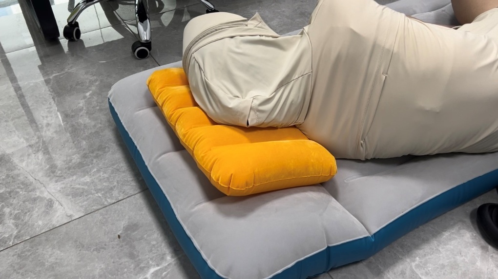 Share the air bed in the office application of company employees