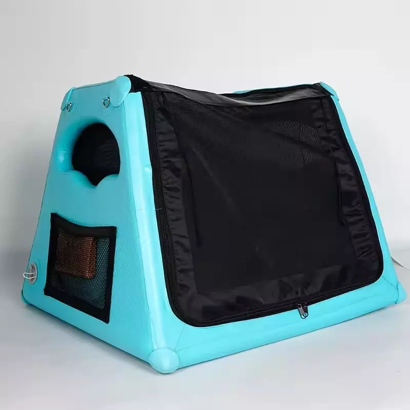 Inflatable Portable Pet Beds: The Ideal Companion for Pet Travel