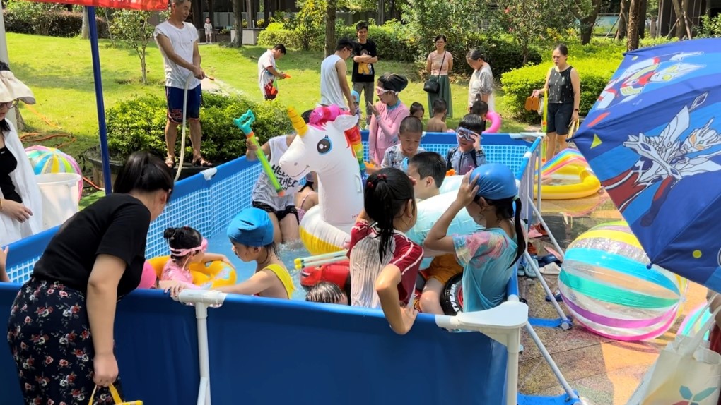 Inflatable Playgrounds: A Fantasy Kingdom for Children