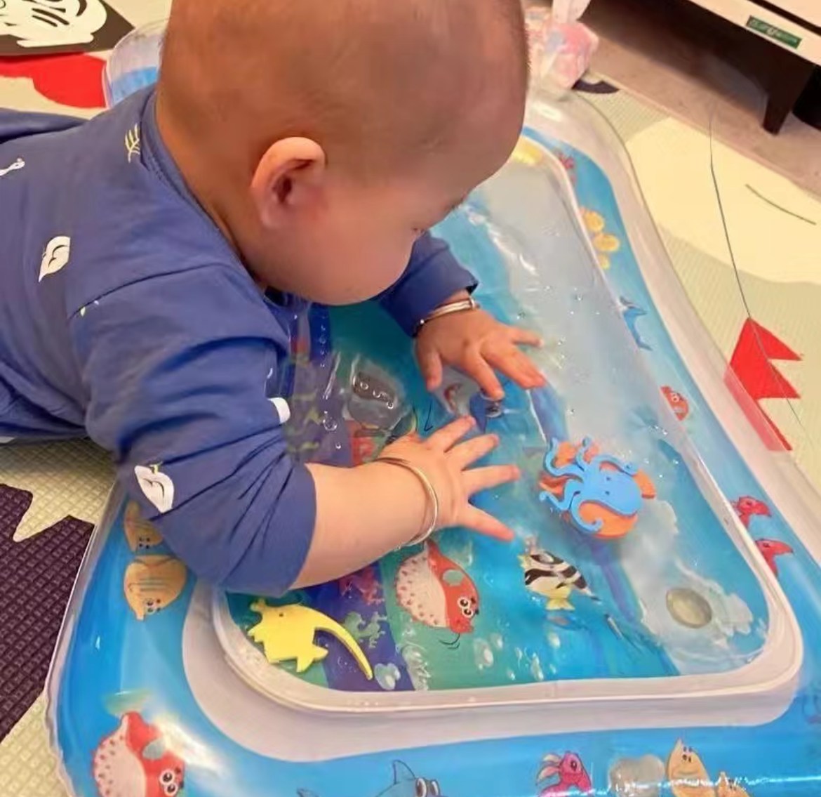 Can You Do Tummy Time On A Play Mat?