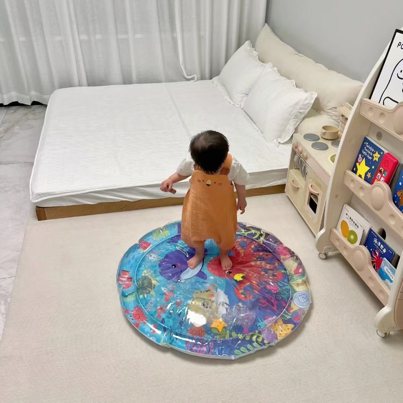 On the Airetion Waterplaymat, children's laughter goes hand in hand with safety