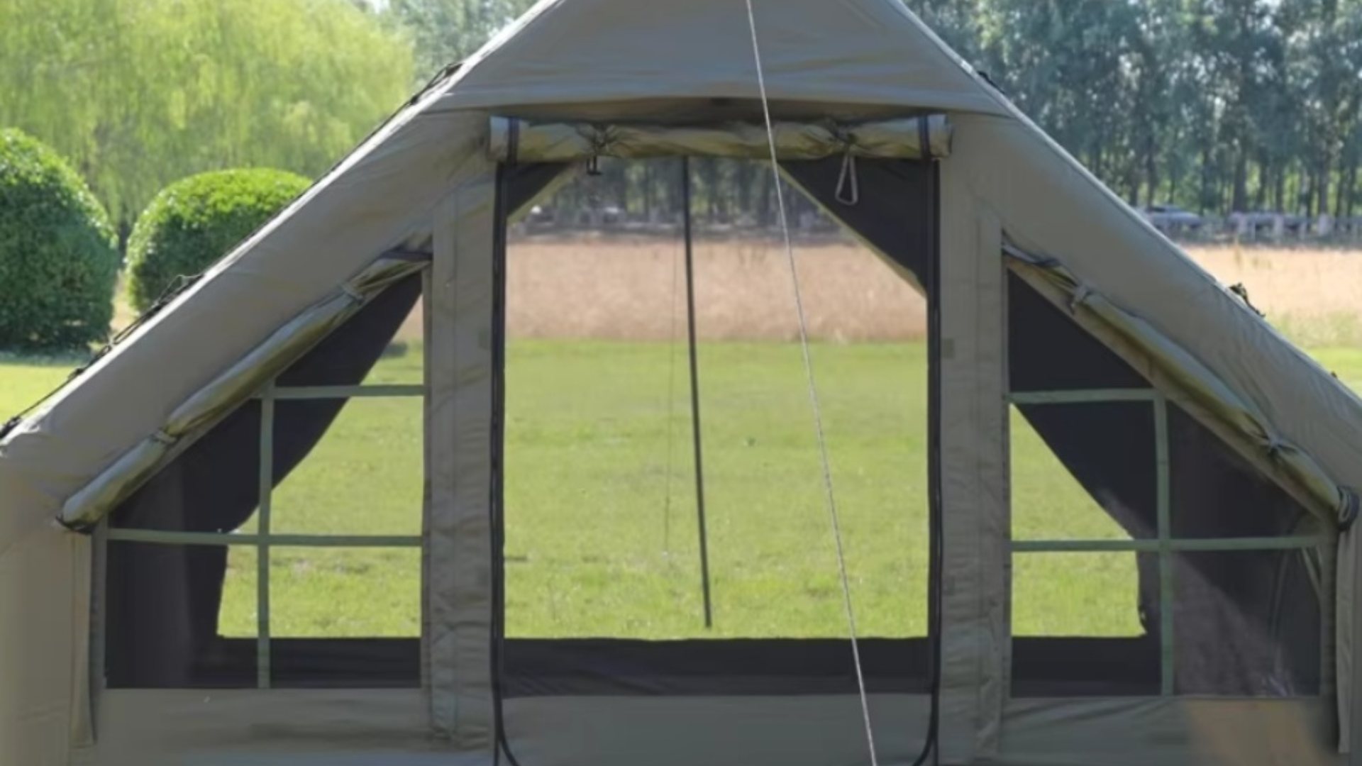 Experience the next level of outdoor camping