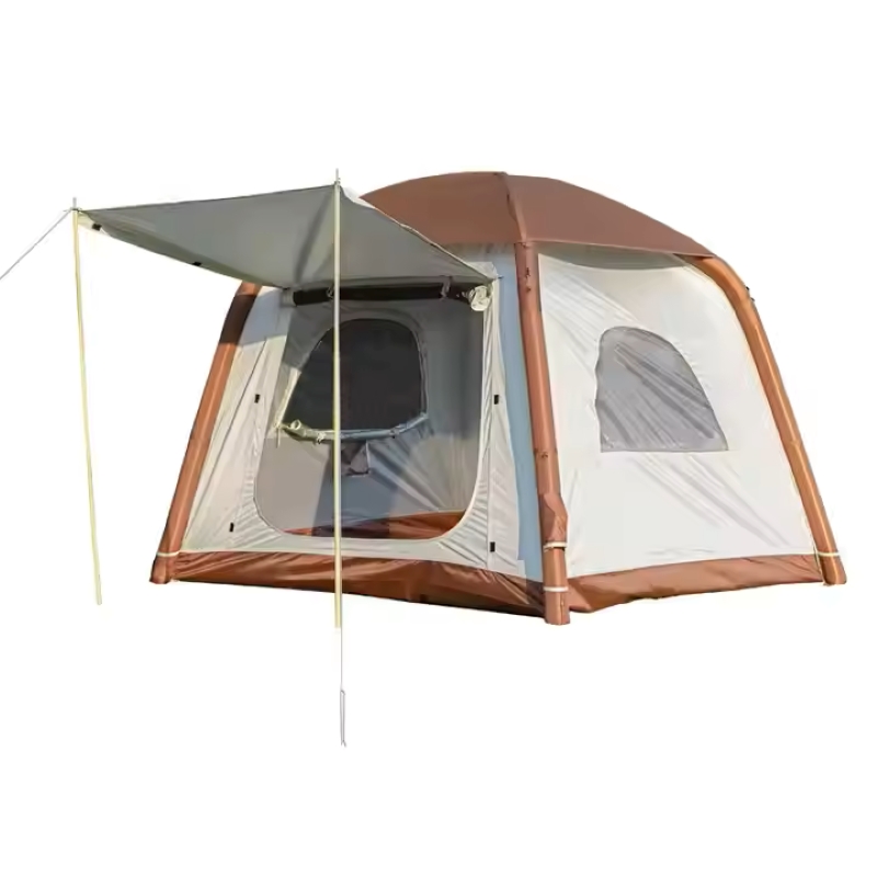 inflatable camping tent