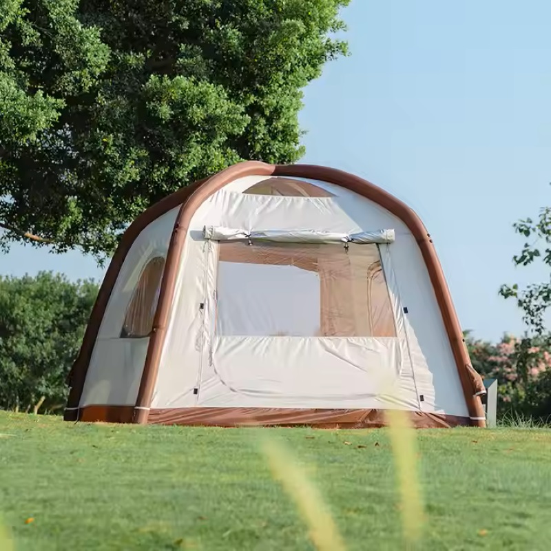 Airetion Large Inflatable Camping Tent for a More Comfortable Travel Experience